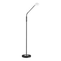 Pastatomas šviestuvas juodos spalvos LED su pritemdymo funkcija (aukštis 150 cm) Dent – Fischer & Honsel