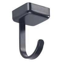6 metalinių kabliukų rinkinys su savaime užsidedančiais kabliukais - Wenko