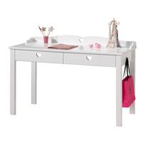 Baltas stalas Vipack Amori, 60 cm ilgio