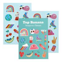 Vaikiškos tatuiruotės Top Banana – Rex London