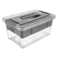Iš plastiko daiktadėžė su dangčiu 35x23x17 cm Multi Stormax – Orion