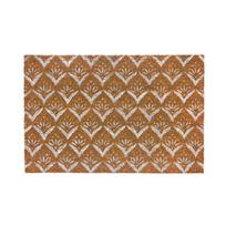 Iš kokoso pluošto grindų kilimėlis 60x40 cm Mini White – Casa Selección