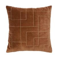 Iš velveto dekoratyvinis pagalvės užvalkalas 45x45 cm Prila – Kave Home