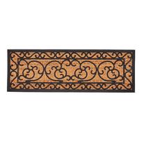 Iš kokoso pluošto grindų kilimėlis 40x120 cm Ornament – Esschert Design