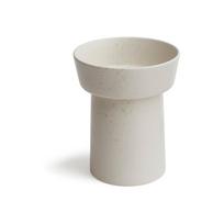 Balta keraminė vaza Kähler Design Ombria, aukštis 20 cm