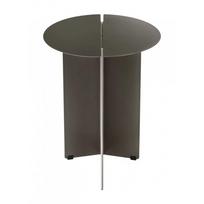 Metalinis apvalios formos šoninis stalas ø 35 cm Oru – Blomus
