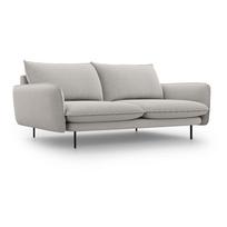 Šviesiai pilka sofa Cosmopolitan Design Vienna, 200 cm