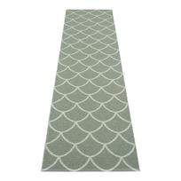 Žalios spalvos lauko kilimas 70x300 cm Kotte Army Sage – Pappelina