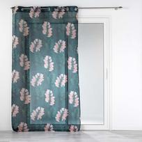 Permatoma užuolaida tamsiai žalios spalvos 140x280 cm Belline – douceur d'intérieur