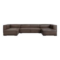 Rudos odos kampinė sofa (U formos) Madame - Windsor & Co Sofas