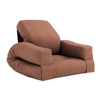 Oranžinis vaikiškas fotelis Mini Hippo - Karup Design
