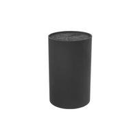 Peilių stovas su šeriais "Orion Black", ⌀ 11 cm