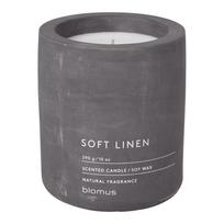 Aromatinė žvakė iš sojų vaško degimo laikas 55 h Fraga: Soft Linen – Blomus