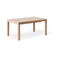 Prailginamas valgomojo stalas su papildomu stalviršiu iš ąžuolo 96x160 cm Join – Hammel Furniture