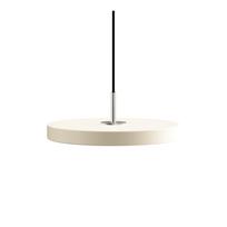 Kabantis šviestuvas kreminės spalvos LED ø 31 cm su metaliniu gaubtu Asteria Mini – UMAGE