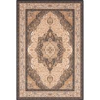 Kilimas iš vilnos šviesiai rudos spalvos 160x240 cm Charlotte – Agnella