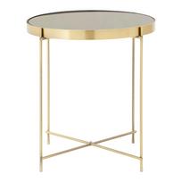 Šoninis stalas iš stiklo apvalios formos ø 43 cm Allure – Premier Housewares