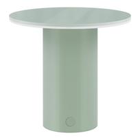 Stalinis šviestuvas mėtų spalvos LED su pritemdymo funkcija (aukštis 18 cm) Fungo – Remember