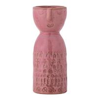 Iš akmens masės rankų darbo vaza rožinės spalvos (aukštis 14,5 cm) Embla – Bloomingville