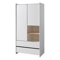 Balta vaikiška spinta Vipack Kiddy, 90 x 180 cm