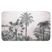 Vonios kilimėlis juodos spalvos/smėlio spalvos 45x75 cm Cocoty – douceur d'intérieur
