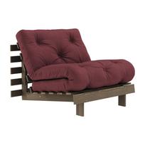 Krėslas bordo spalvos Roots – Karup Design