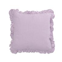 Iš lino mišinio dekoratyvinis pagalvės užvalkalas 45x45 cm Nacha – Kave Home