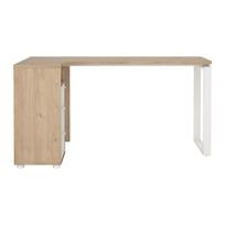 Rašomasis stalas su ąžuolo dekoro stalviršiu 100x150 cm Sign – Tvilum