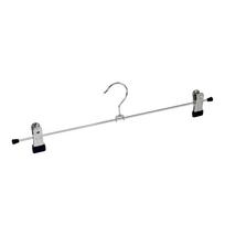 2 drabužių pakabų su spaustukais rinkinys Wenko Hanger Snap Long