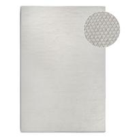 Rankų darbo iš vilnos mišinio kilimas kreminės spalvos 60x90 cm Pradesh Natural White – Elle Decoration