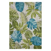 Lauko kilimas žalios spalvos/turkio spalvos 80x165 cm Flair – Hanse Home