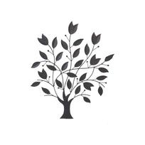 Iš metalo sodo dekoracija Tree – Garden Pleasure