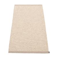 Kreminės spalvos lauko ir vidaus kilimas 60x125 cm Effi Mud – Pappelina