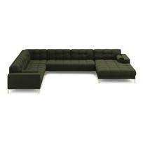 Kampinė sofa žalios spalvos (su kairiuoju kampu) Bali – Cosmopolitan Design