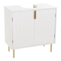 Spintelė po kriaukle baltos spalvos 60x60 cm – Casa Selección