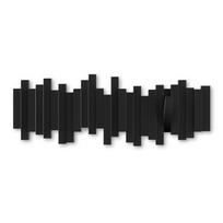 Juoda plastikinė sieninė pakaba Sticks - Umbra