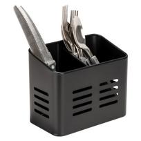 Juodas stalo įrankių stovas Wenko Black Outdoor Kitchen Baco
