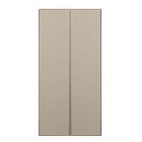 Modulinė spinta iš pušies masyvo kreminės spalvos 100x200 cm Daily – vtwonen