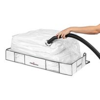 Vakuuminė iš tekstilės/iš plastiko daiktadėžė po lova 105x45x15,5 cm Life – Compactor
