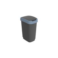 Perdirbto plastiko šiukšliadėžė 25 L Twist - Rotho