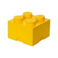Geltona kvadratinė daiktadėžė LEGO®
