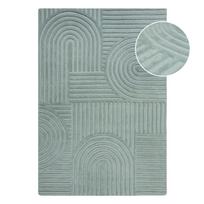 Turkio spalvos vilnonis kilimas Flair Rugs Zen Garden, 120 x 170 cm