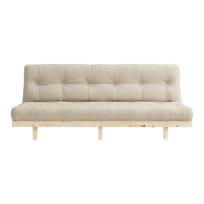 Sofa smėlio spalvos 200 cm Lean – Karup Design