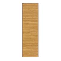 Iš bambuko pailgos formos kilimas natūralios spalvos 60x200 cm – Casa Selección
