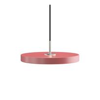 Kabantis šviestuvas rožinės spalvos LED ø 31 cm su metaliniu gaubtu Asteria Mini – UMAGE