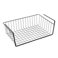 Pakabinamas iš nerūdijančio plieno virtuvės krepšys 26x40 cm Kanguro – Metaltex