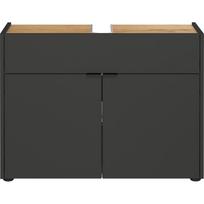 Spintelė po kriaukle antracito spalvos 80x60 cm Forano – Germania
