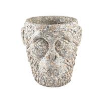 Cementinis vazonas Villa Collection Calbe, aukštis 22,5 cm