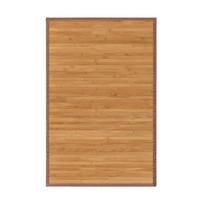 Iš bambuko kilimas natūralios spalvos 60x90 cm – Casa Selección