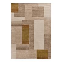 Kilimas oranžinės spalvos/smėlio spalvos 140x200 cm Melfi – Universal